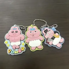 おぱんちゅうさぎ キーホルダーセット売り