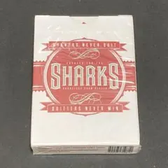 SHARKS Playing Cards