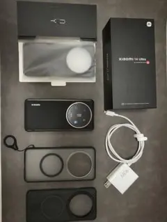 Xiaomi14Ultra ブラック （カメラキットをオマケで付けます）