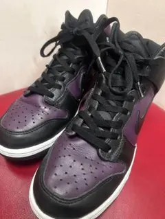 NIKE ナイキ　フラグメントデザイン　ダンク　パープル　26.5