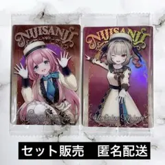 【未開封】周央サンゴ　魔界ノりりむ　にじさんじ　ウエハース　メタリックカード