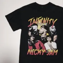 T1347 ラッパー　ニッキー・ジャム（Nicky Jam）両面プリント