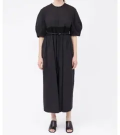 極美品✨️CLANE SWITCHING MESH ONE PIECE ブラック