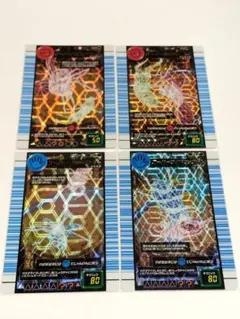 ムシキング　対戦バトラーズターミナル　2007Ver.1.0 まとめ 7枚セット