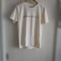 EDDIE BAUER プリントTシャツ ベージュ Sのサムネイル
