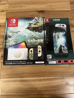 Nintendo Switch ティアーズ オブ ザ キングダムエディション