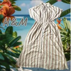 新品タグ付き H&M ワンピース Mサイズ 9号