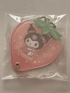 サンリオ カスタムアクリルチャーム いちご クロミ