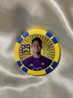 早い者勝ち!ベガルタ 勝利のVガチャ コイン 逆転勝利 GK 29松澤香輝