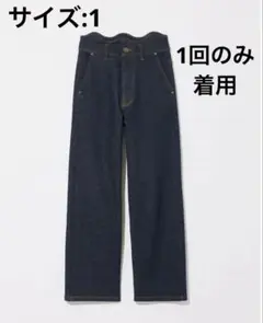 Eaphi デニム　サイズ2 denim