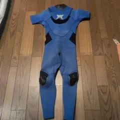 青色 ショートスリーブ シーガル ウェットスーツ