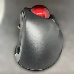 エレコム トラックボールマウス／人差指／８ボタン M-DPT1MRBK ブラック