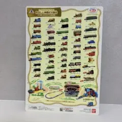 【平成レトロ】きかんしゃトーマス バンダイ 下敷きカタログのサムネイル