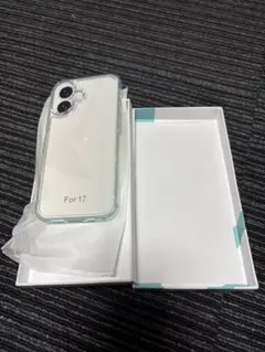 iPhone17 ケース　耐衝撃 透明 クリア 強化ガラス