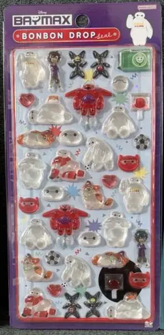 いちごみるく様専用　正規品　ボンボンドロップシール　ベイマックス　プーさん