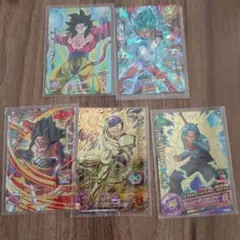 希少】ドラゴンボールヒーローズ 旧弾 H1-1〜4 - メルカリ