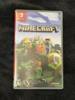 Minecraft Nintendo Switch版　マイクラフト動作確認済み