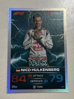 Topps ターボアタックF1 2023 N.ヒュルケンベルグGLADIATOR