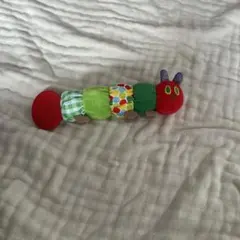 ERIC CARLE カラフル毛虫ラトル　はらぺこあおむし