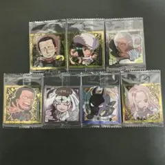 ワンピース ウエハース シール　4弾7枚セット