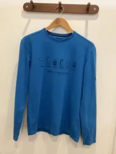 MAMMUT 青色 長袖カットソー Lサイズ