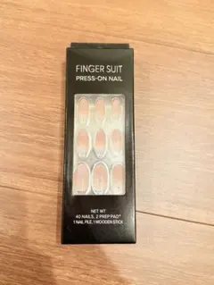 FINGER SUIT PRESS-ON NAIL 付け爪セット