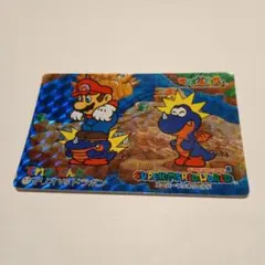 スーパーマリオワールド・カード マリオうんどうかい - メルカリ