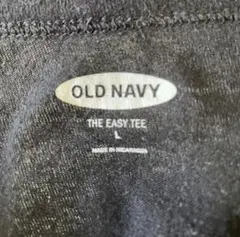OLD NAVY サンタ 擦れプリント プリントTシャツ Lのサムネイル