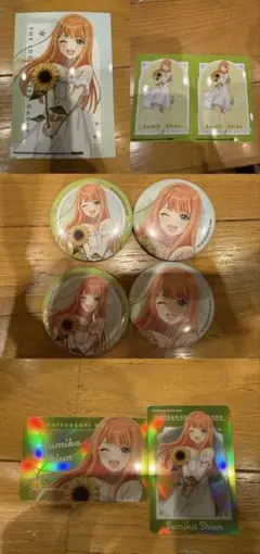 学園アイドルマスター マルイ　紫雲清夏セット