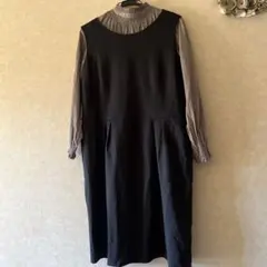 大きなサイズ自由区ストレッチジャンパースカート、ワンピース❣️