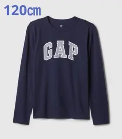 『新品』GapKids ロゴ長袖Tシャツ 120㎝