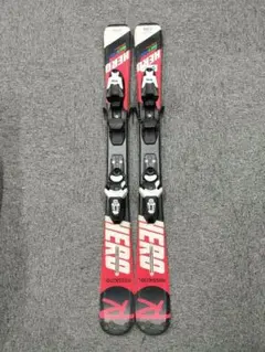 ROSSIGNOL HERO スキー板 KID X バインディング付き