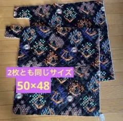 鬼滅の刃　キルティング生地 50×48cm 2枚セット