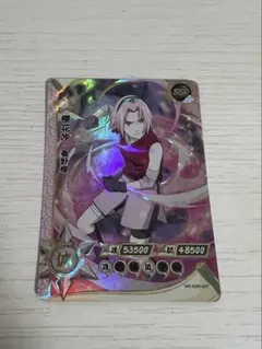 初期】NARUTO KAYOU 春野サクラ SLRカード - メルカリ