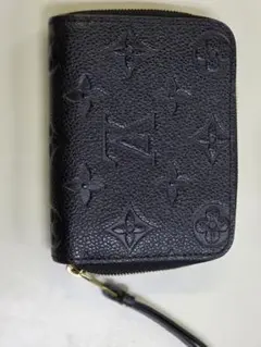 ルイヴィトン アンプラント ジッピー・コインパース 黒