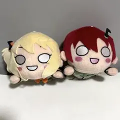 ラブライブ 虹ヶ咲学園　スクールアイドル同好会　寝そべりぬいぐるみ