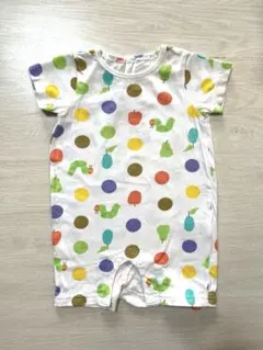 はらぺこあおむし　ロンパース　80