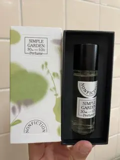 ノンフィクション SIMPLE GARDEN 30ml オードパルファム 箱付き - メルカリ