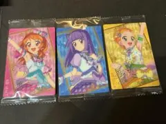 アイカツ！×プリパラ THE MOVIE ‐出会いのキセキ！‐ 3種