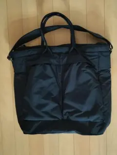 2WAY トートバッグ ショルダーバッグ エアフォースネイビー