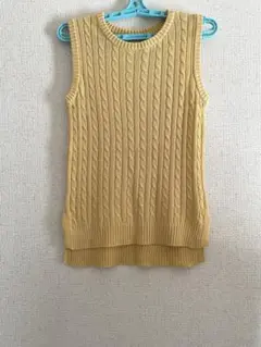 【極美品】レディース柔らかノースリーブニット再々値下げ
