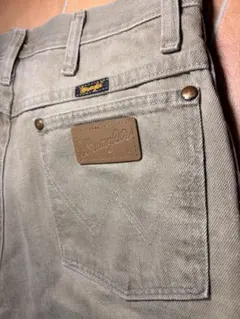 メキシコ製 Wrangler ラングラー デニムパンツ ベージュのサムネイル