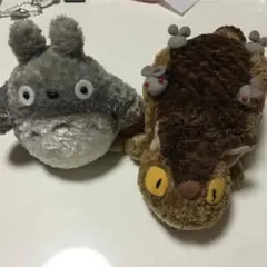 トトロと猫バスのぬいぐるみセット