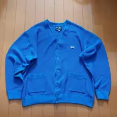 coen Penney's Vネック カーディガン ブルー