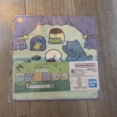 一番くじ　お文具といっしょ　E賞ファブリックコレクション(タオル)