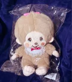 モンチッチ ラテブラウン Lサイズ ぬいぐるみ タグ付き