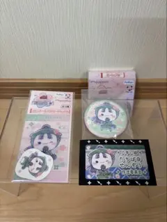 忍たま　フリューくじ　もちぴこ　立花仙蔵　セット