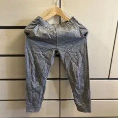 UNIQLO グレー 長ズボン 140