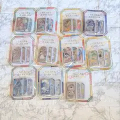 クーリア グラスパーラー 和柄 全12種 コンプリートセット 正規品