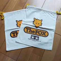 TAMIYA The FOX 巾着袋 2枚セットのサムネイル